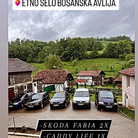 Bosanska Avlija-muzej- דירה ויסוקו